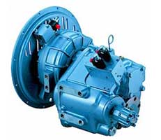 ZF 2 speed gearbox