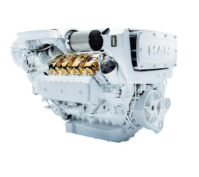 MAN V8-1300