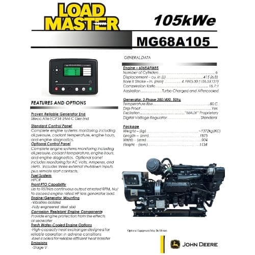 Loadmaster Solution 105KWE - Image 2