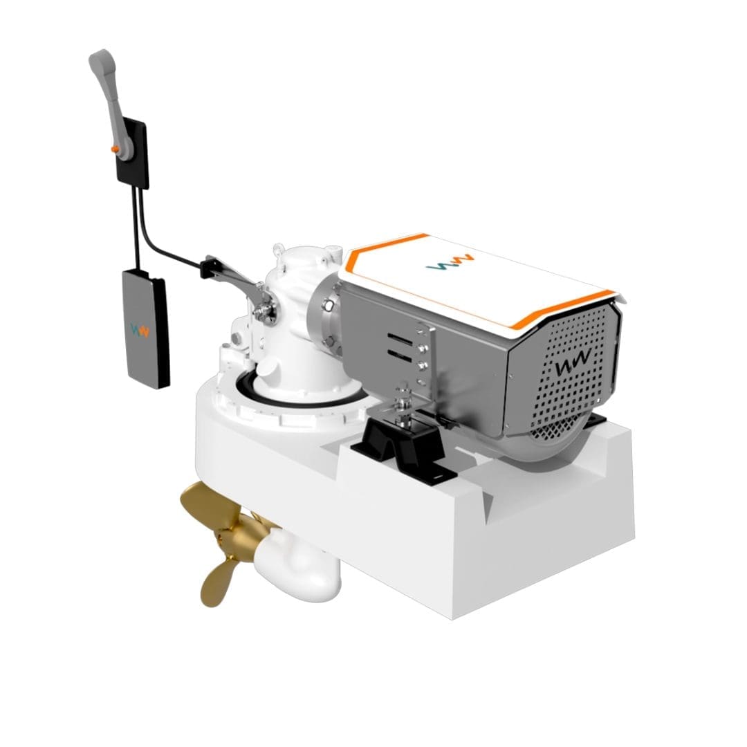 Saildrive, 20KW System, 1500rpm