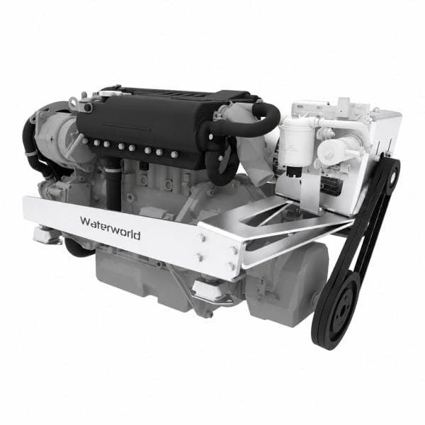 Electric Motor 20.0h Hybrid, CANopen (20KW Int, 15KW Con)