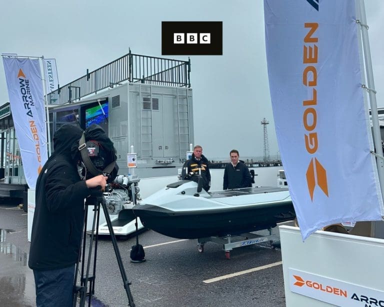 Golden Arrow Technologies Featured on BBC South Today